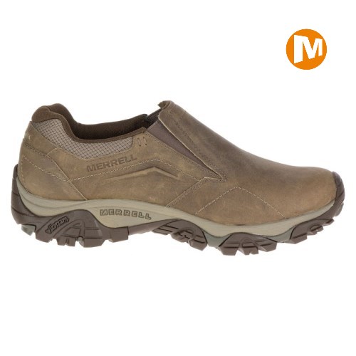 Pánské Slip On Boty Merrell Moab Adventure Moc Hnědé (CZ. EUFOS)